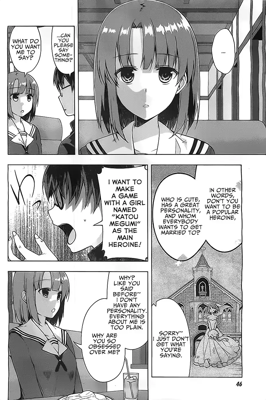 Saenai Kanojo no Sodatekata - Egoistic-Lily Chapter 1 24